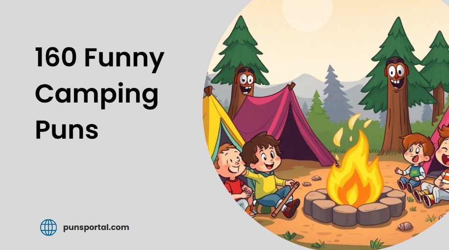 160 Funny Camping Puns and Jokes: Campground Giggles