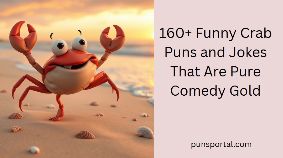 160+ Crab Puns and Jokes That Are Pure Comedy Gold