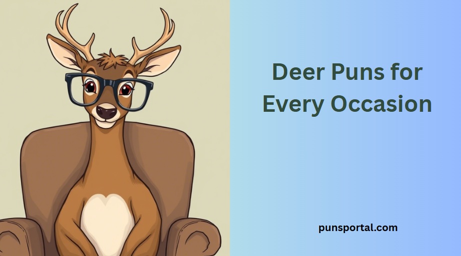 deer puns