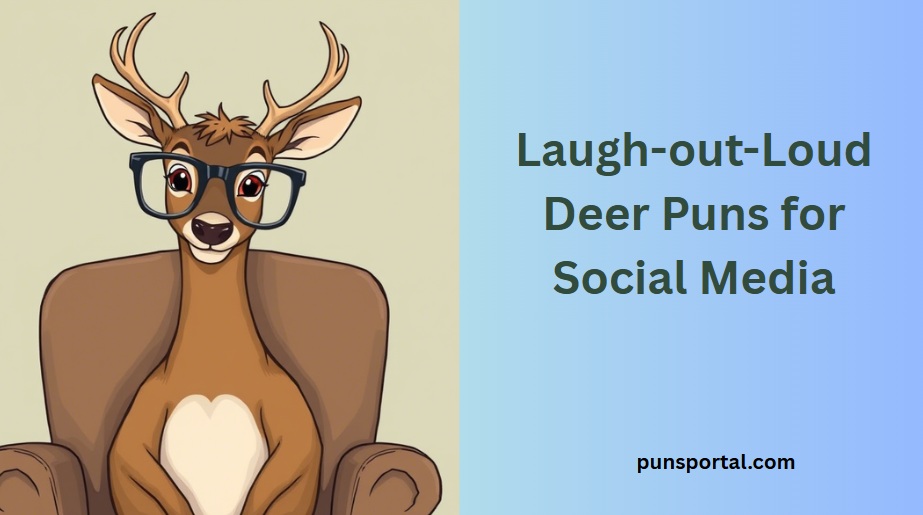 deer puns