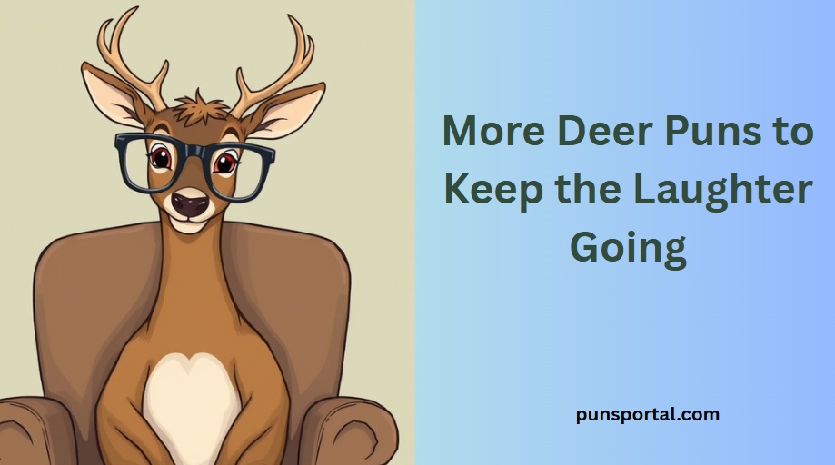 deer puns