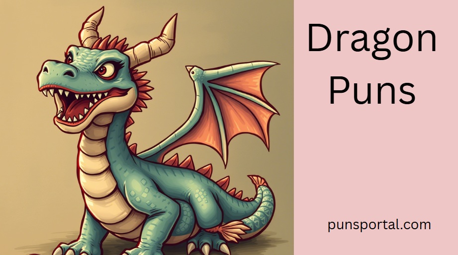 160+ Dragon Puns Roaring with Laughter