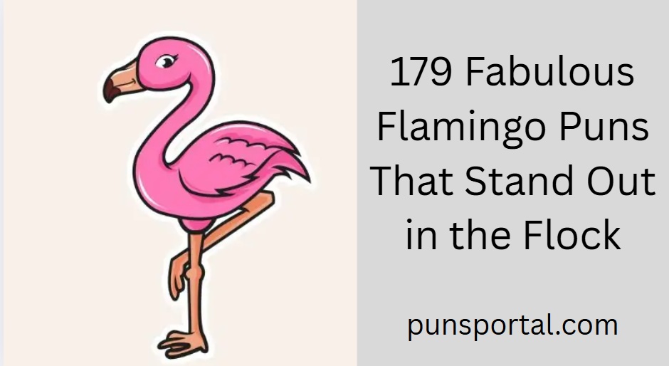 179 Fabulous Flamingo Puns That Stand Out in the Flock