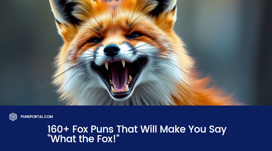 160+ Fox Puns That Will Make You Say “What the Fox!”