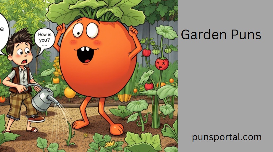 garden puns