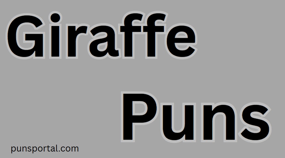 180+ Giraffe Puns and Jokes: Giraffing You Whimsical