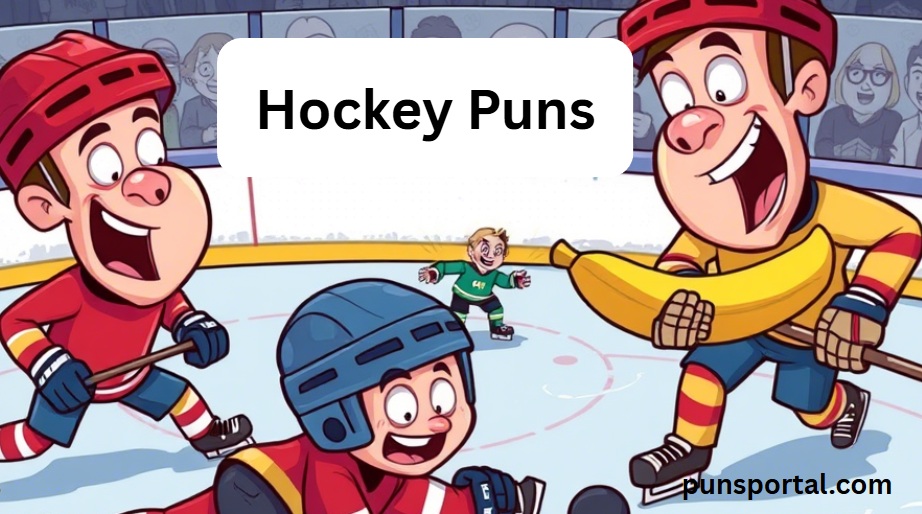 158 Hockey Puns To Stick Handle Your Way to Laughter!