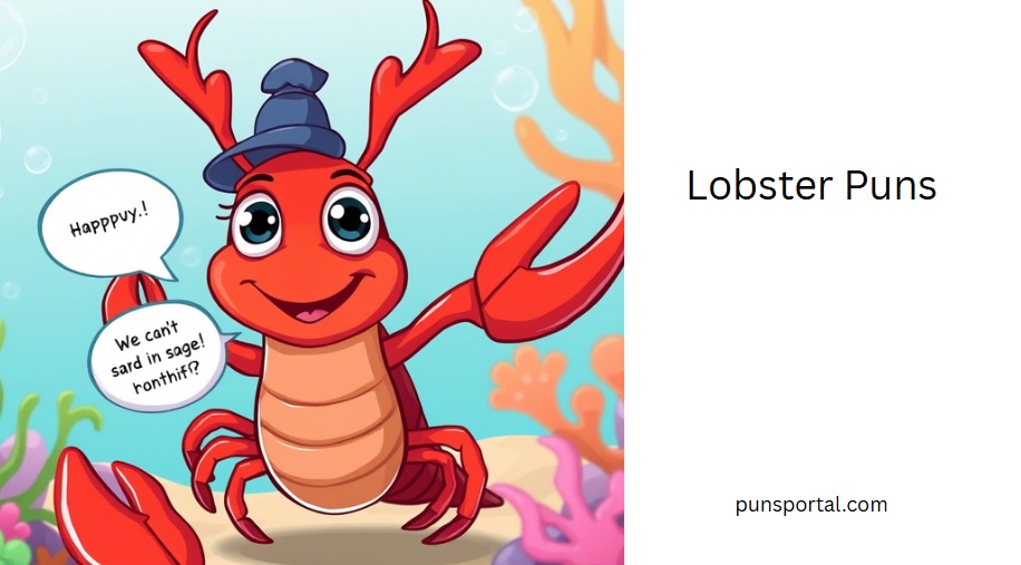 160+ Lobster Puns That Are Shrimp-ly Hilarious!