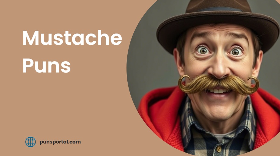 160+ Mustache Puns to Tickle Your Funny Bone
