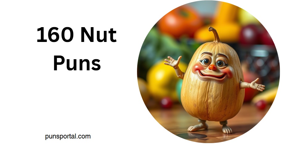 160 Nut Puns That Are Absolutely Nutworthy!