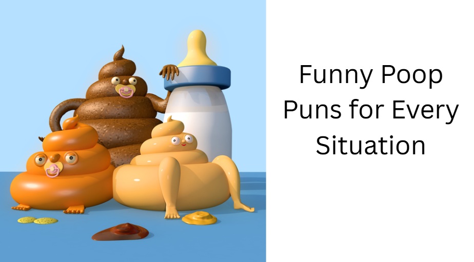 poop puns