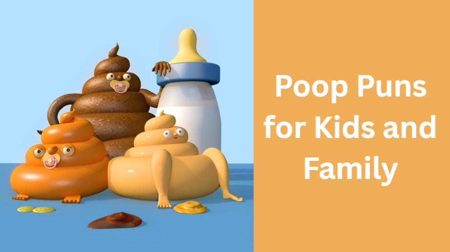 poop puns