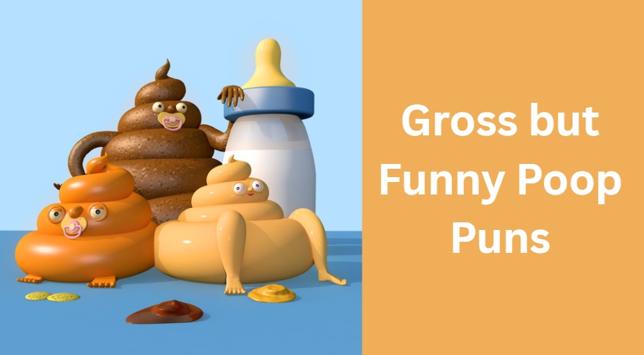 poop puns