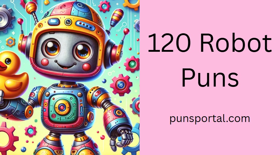 120 Robot Puns That Prove Humor Isn’t Just for Humans!