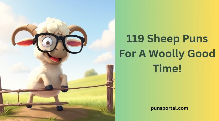 119 Sheep Puns For A Woolly Good Time!