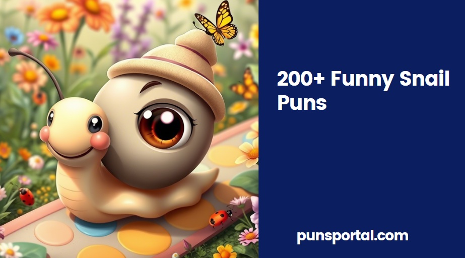 Snail Puns Galore: 200+ Slow Jokes That Are Fast at Being Funny