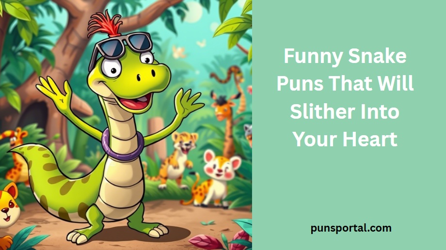 snake puns