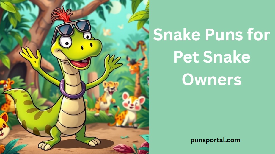 snake puns