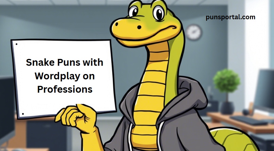 snake puns