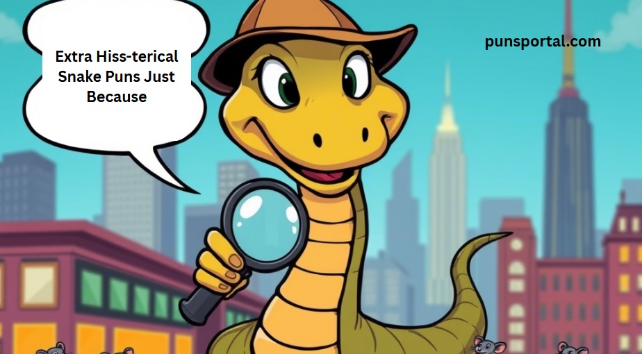 snake puns
