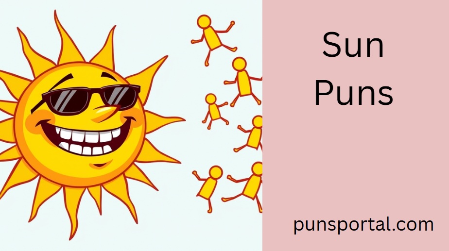 sun puns