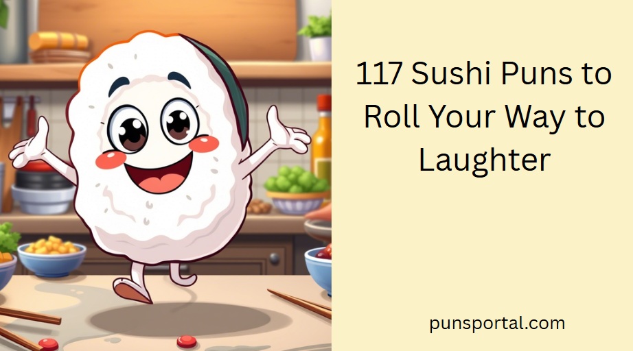 117 Sushi Puns to Roll Your Way to Laughter
