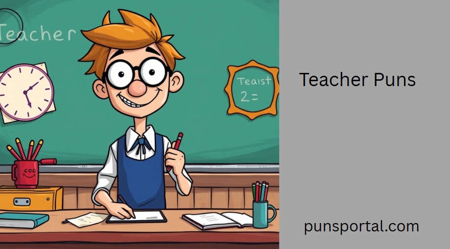 teacher puns