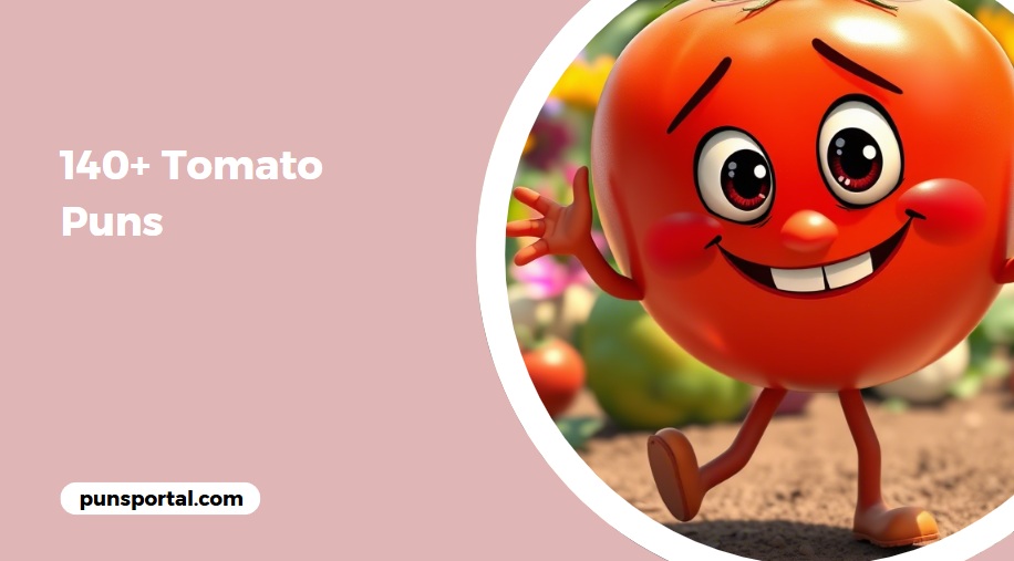 140+ Tomato Puns That Are Red-iculously Funny