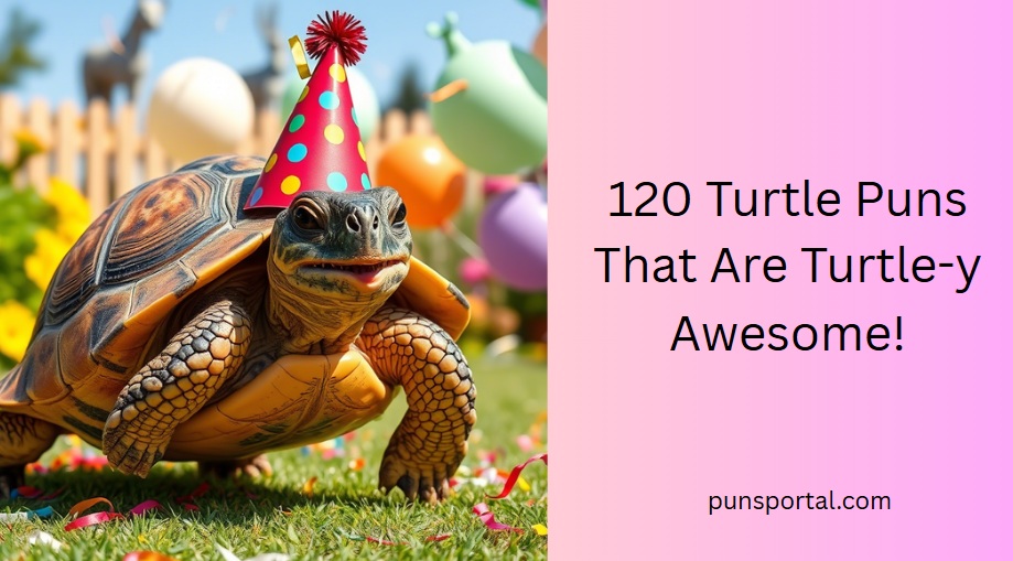 turtle puns