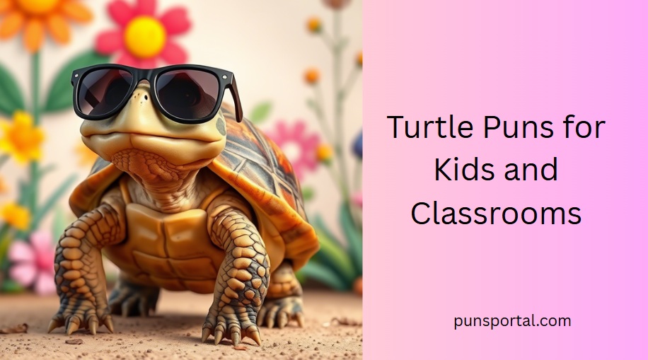 turtle puns
