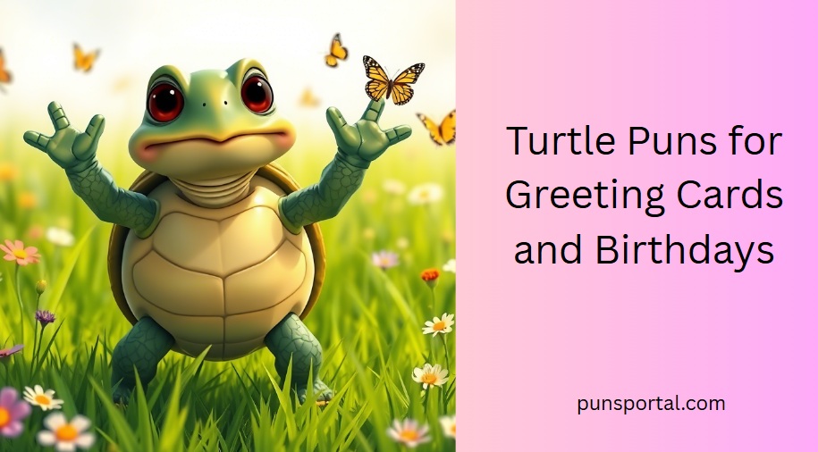 turtle puns