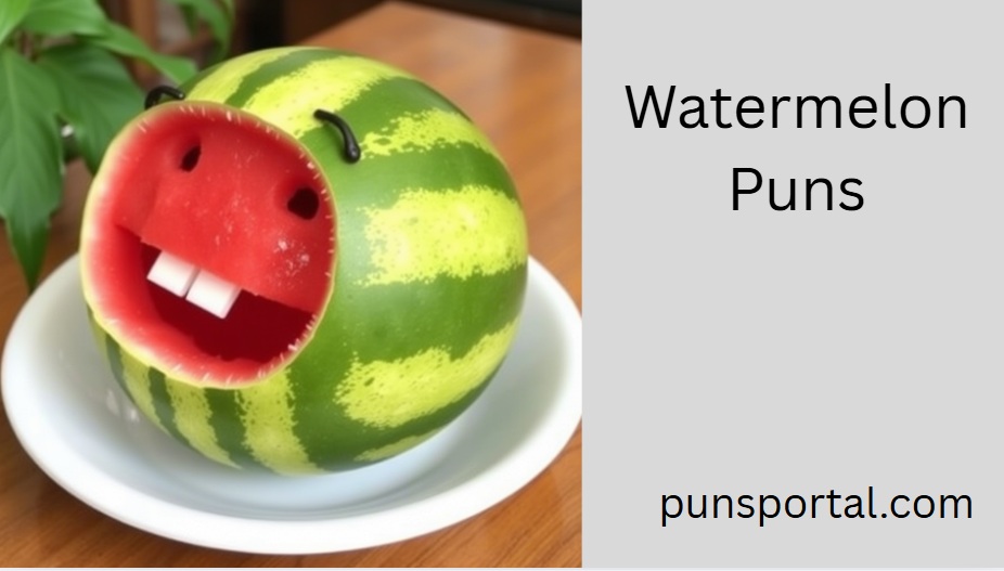 watermelon puns