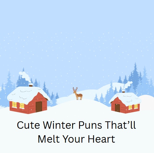 winter puns