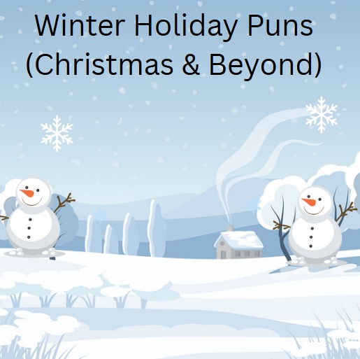 winter puns