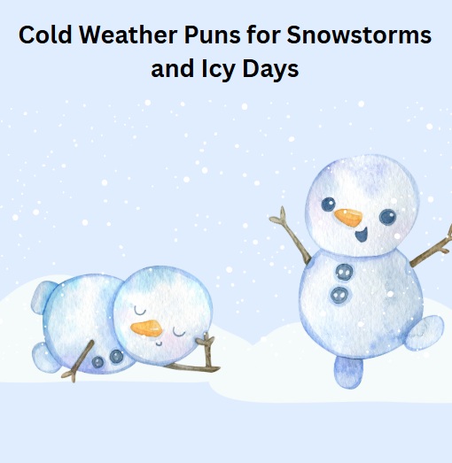 winter puns