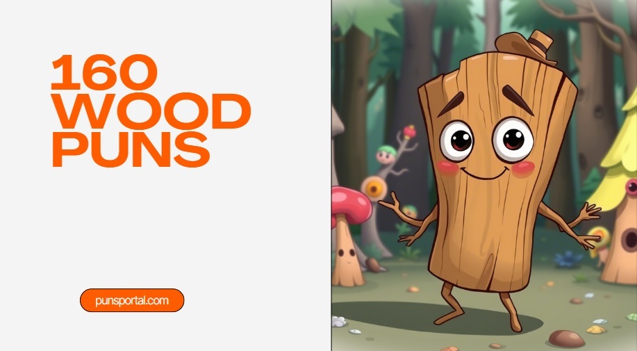 160 Wood Puns That Will Leave You Barking With Laughter!