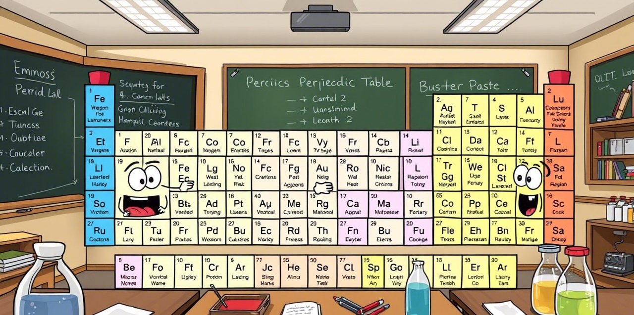 200 Periodic Table Puns That Will Have You Laughing Element-ally!
