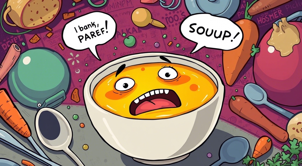 200 Soup Puns That’ll Stir Up Laughter