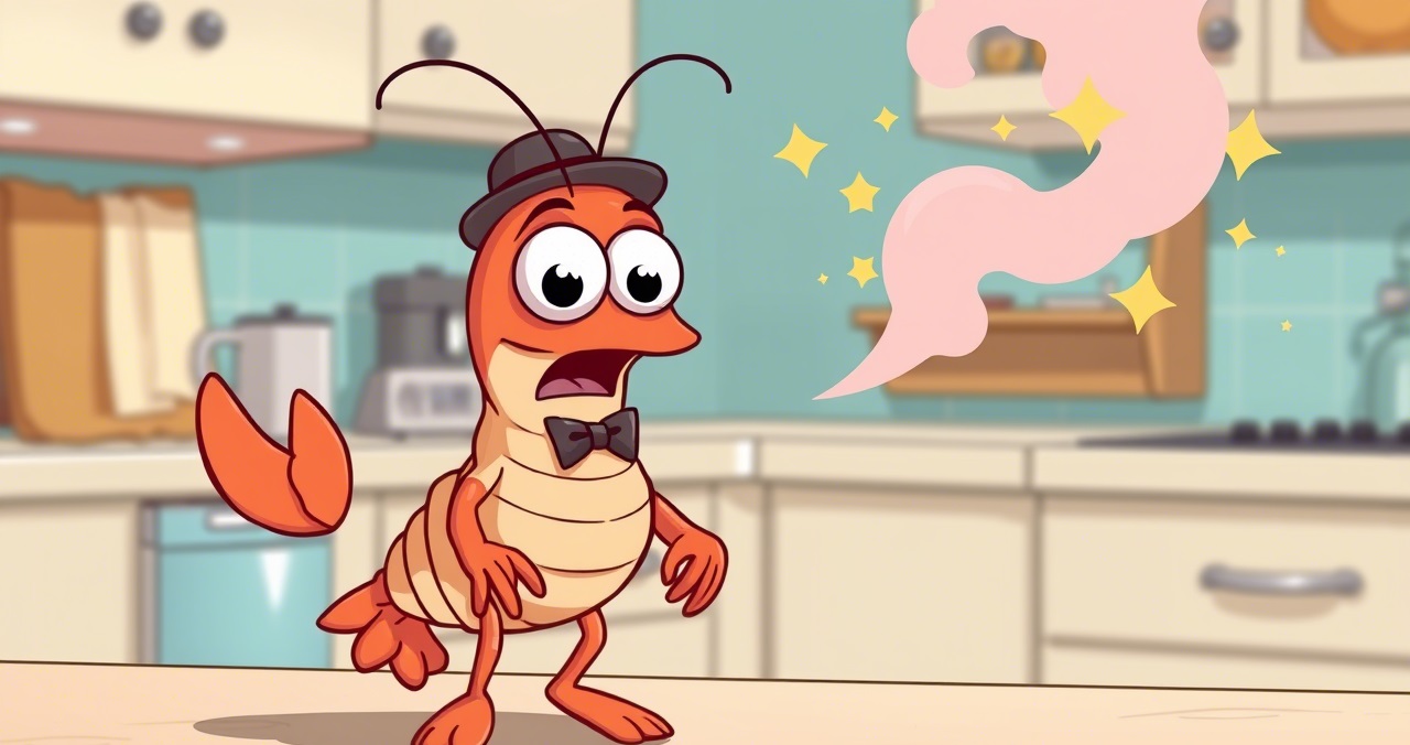 shrimp puns