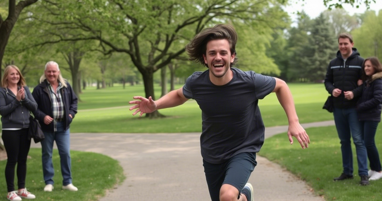 running puns