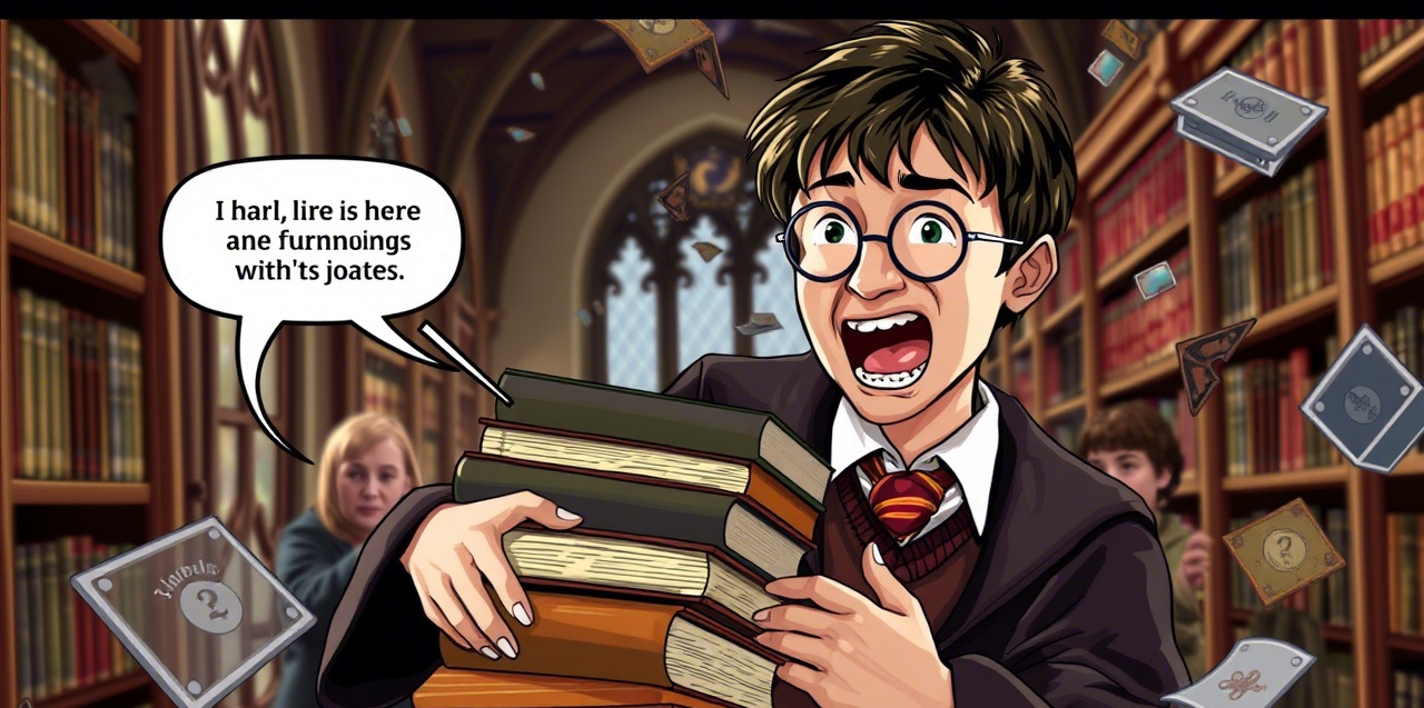 harry potter puns