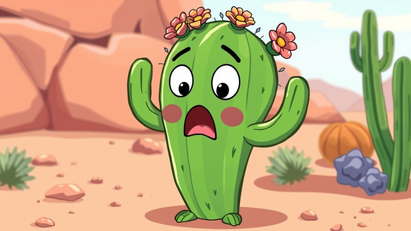 cactus puns