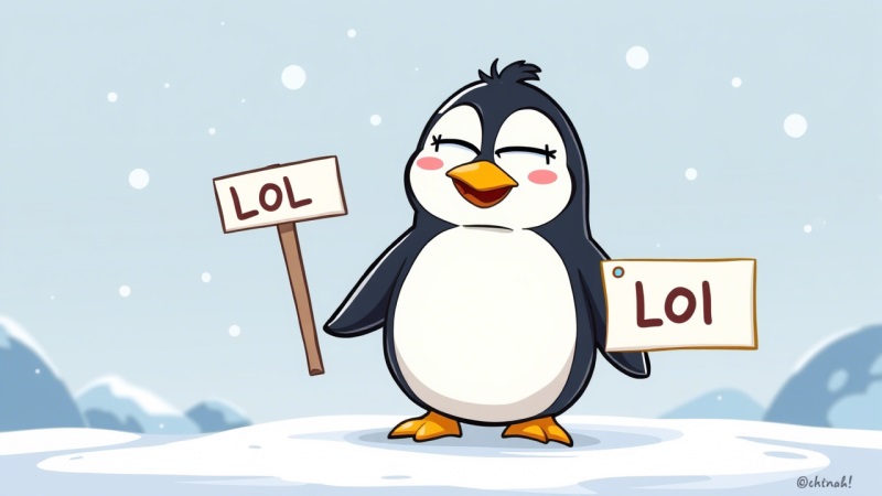 penguin puns