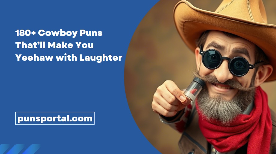 180+ Cowboy Puns That’ll Make You Yeehaw with Laughter