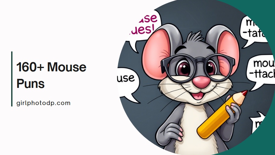 160+ Mouse Puns That Are So Cheese-y, They’re Squeak-tacular!