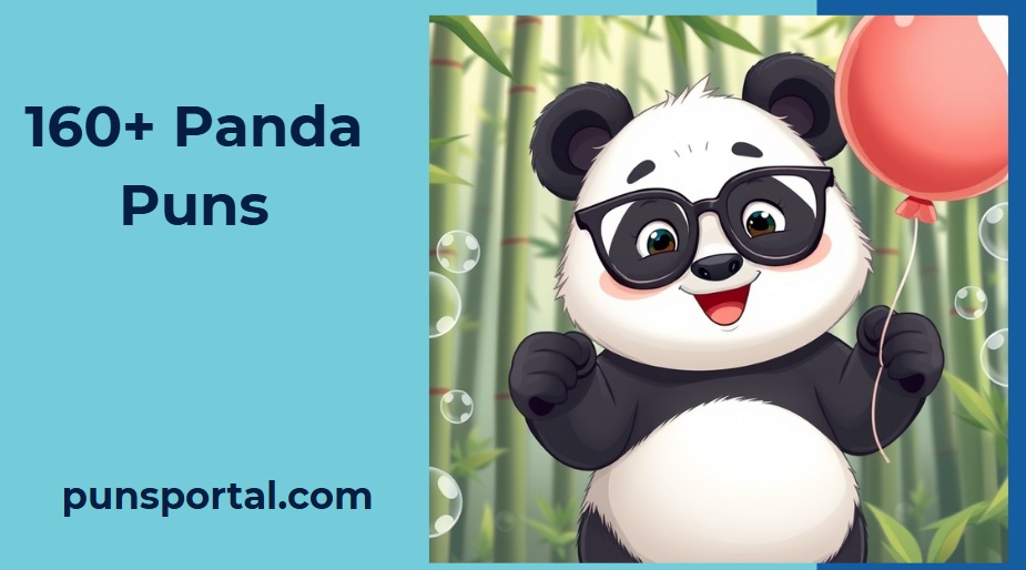 160+ Panda Puns That Will Bamboo-zle You With Laughter