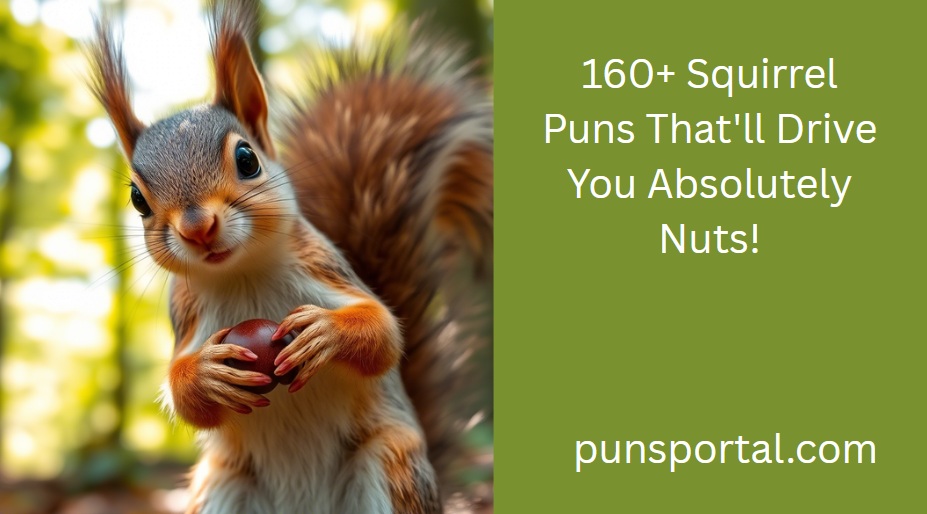 squirrel puns