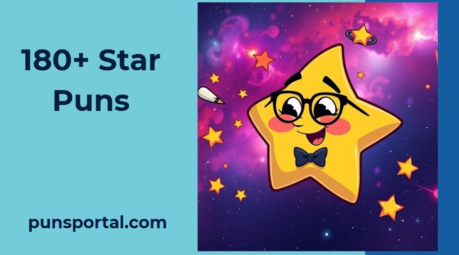 180+ Star Puns That Are Out of This World