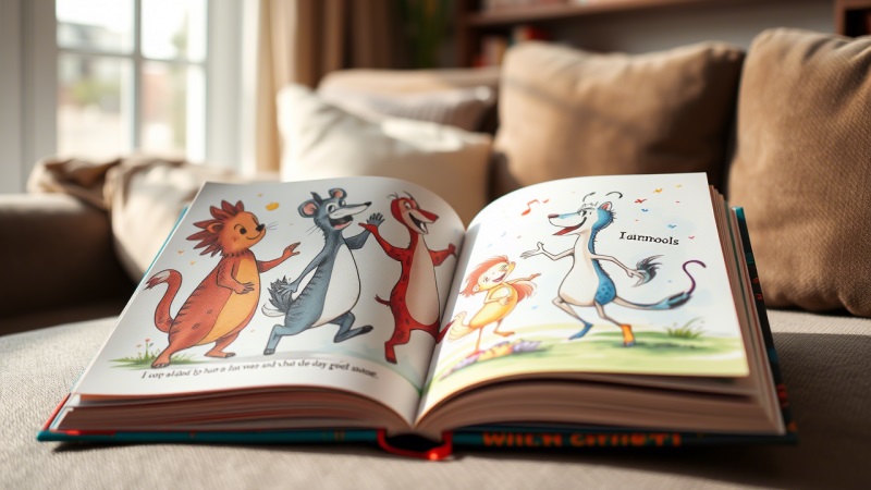 book puns