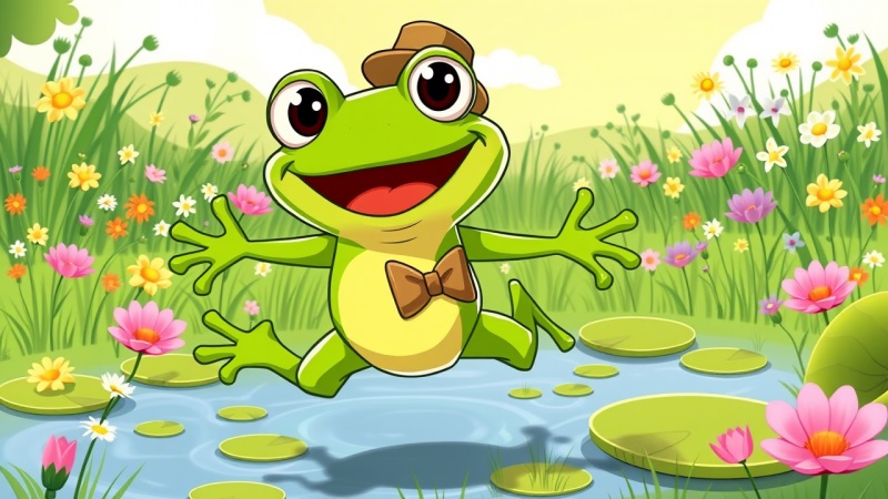 frog puns